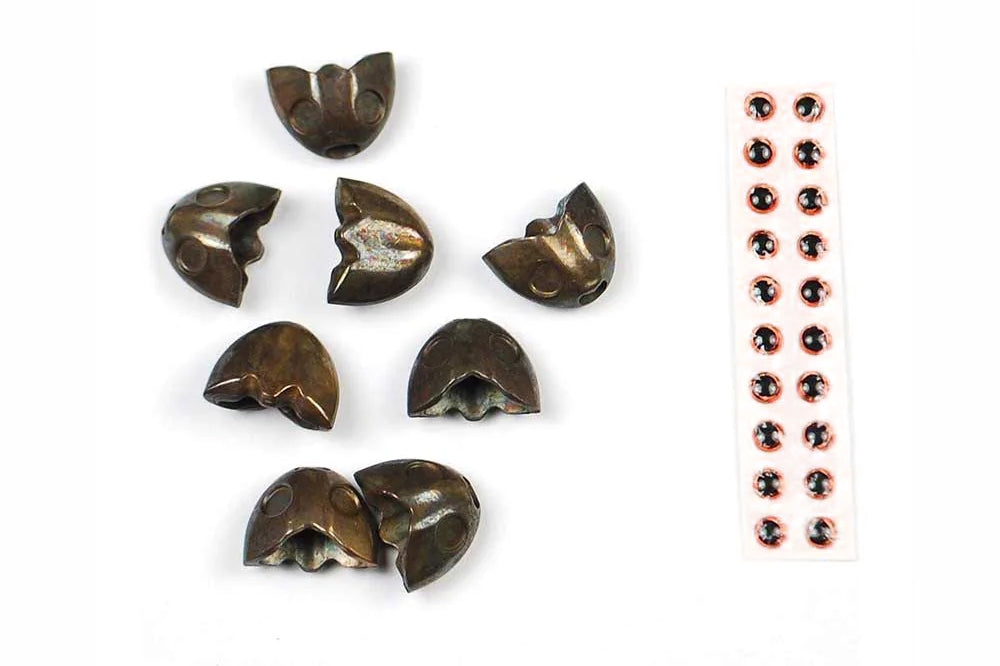 Bandito Sculpin Head – Mini Tungsten - Brown