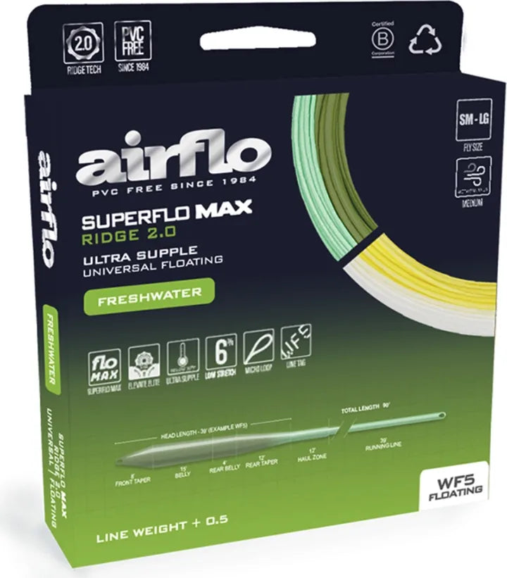 Airflo Ultra Supple Supermax Ridge 2,0 image 0