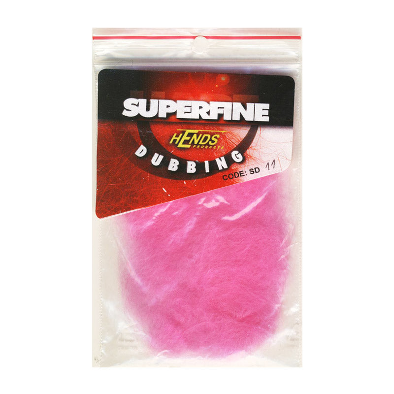 Hends tørrflue Superfine Dubbing image 18