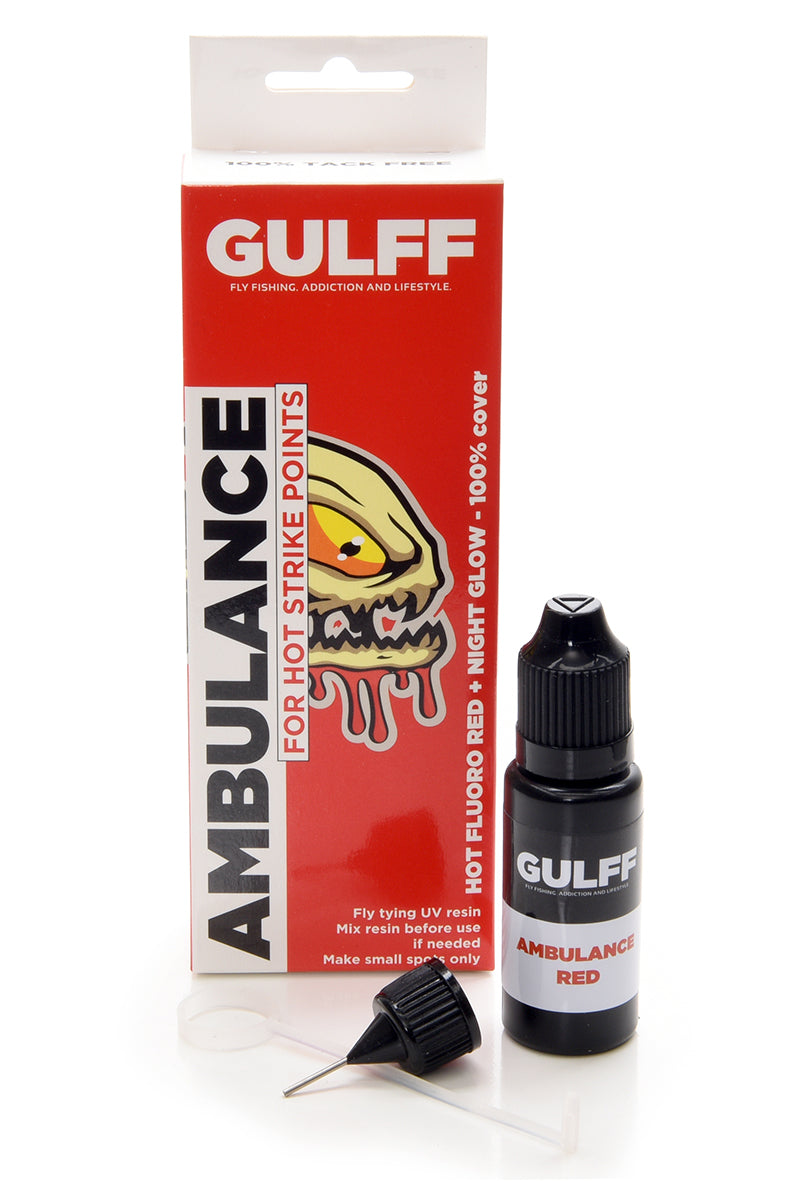 Gulff Ambulance Red 15 ml