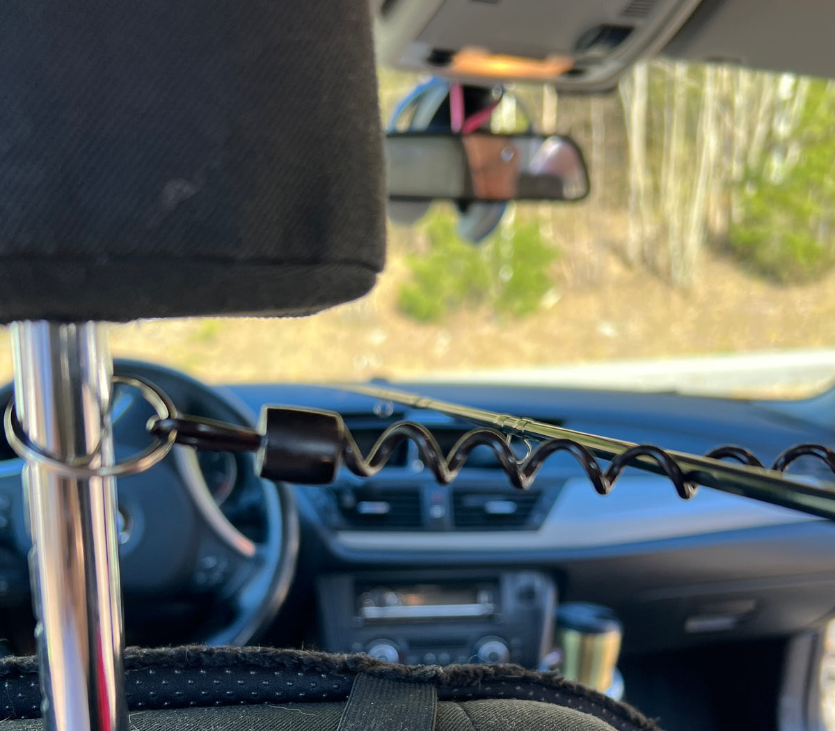 Fluestang oppheng til bil