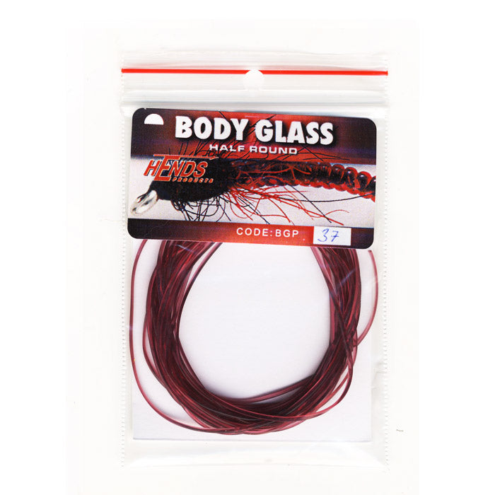 Body Glass Round (larva lace)