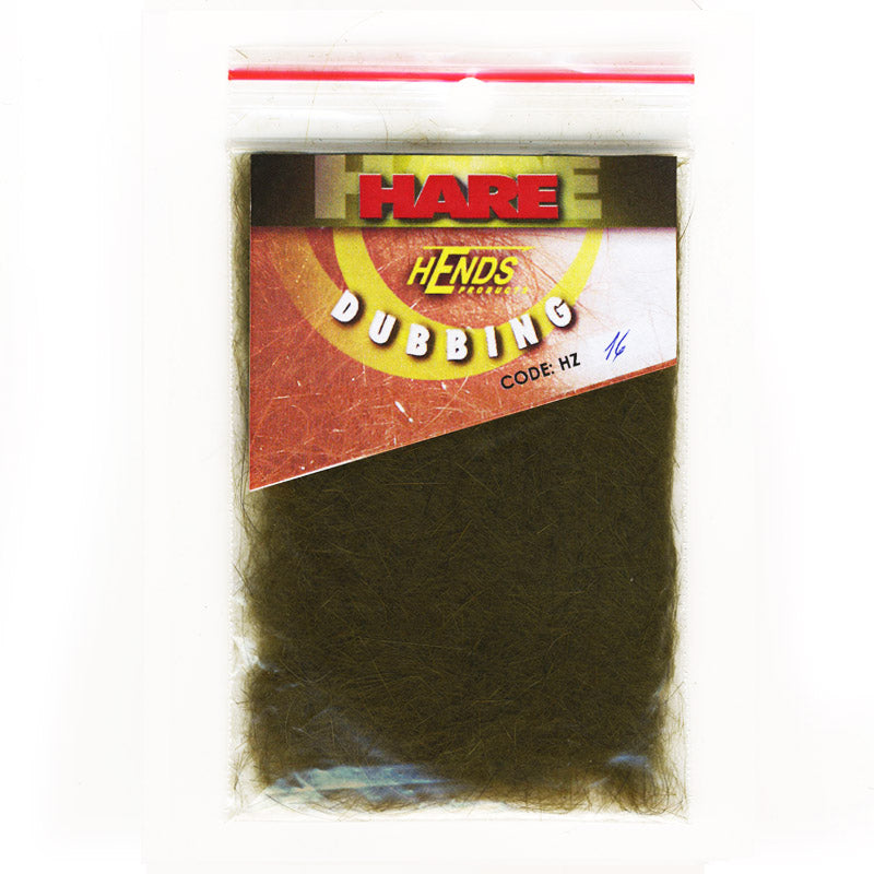 Hare Dubbing - Olive Dk. - 16