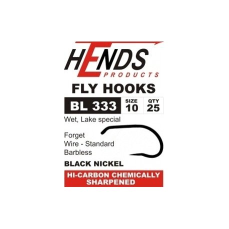 Hends 333BL-Lake Special - Lures, Bobies, Wet