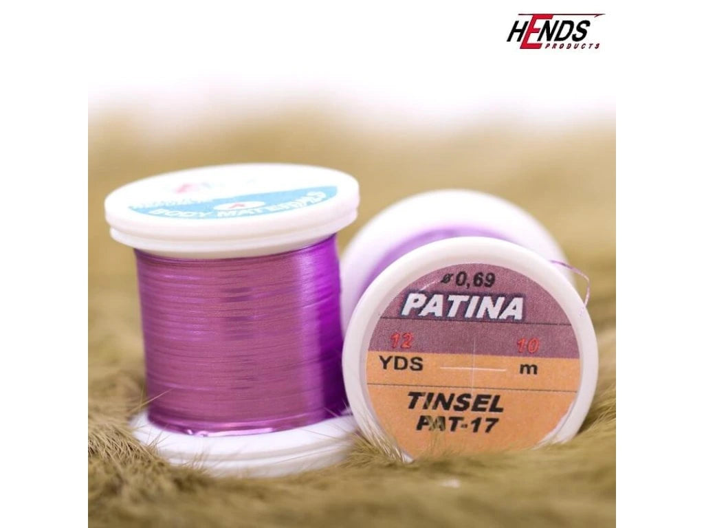 Patina Tinsel - Pink - 17