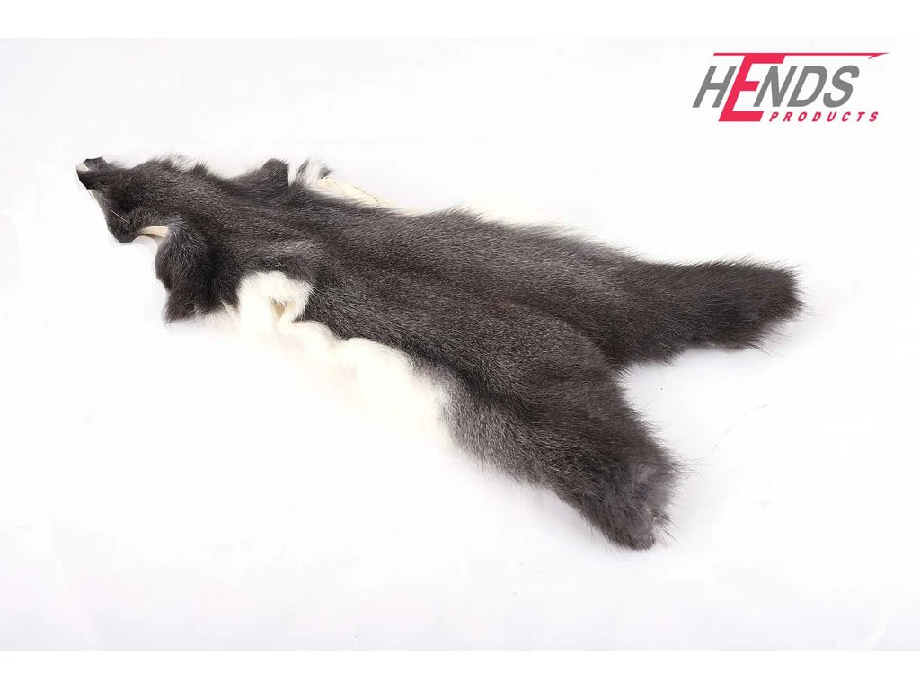 Hends Squirrel Skin - Natural Grey Grizzled