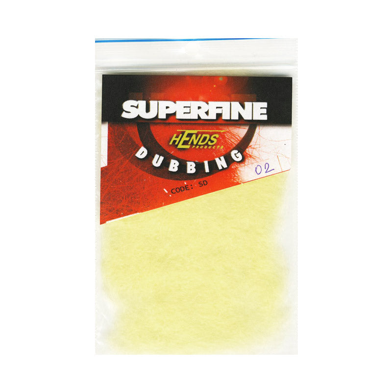 Hends tørrflue Superfine Dubbing image 6
