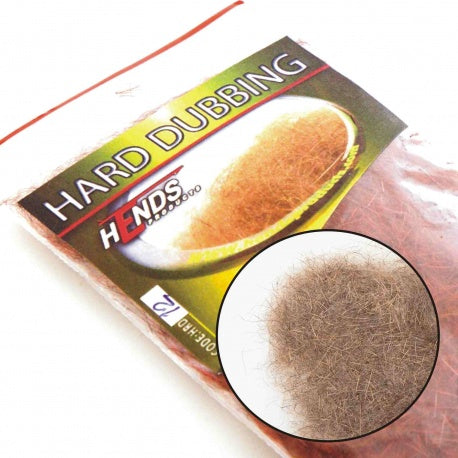 Hard Dubbing - Natural Grey Beige 02