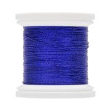 Oval Tinsel - Dark Blue - 1305