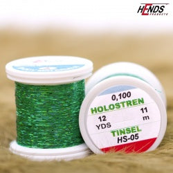 Hends HolostrenTinsel - Green - 05