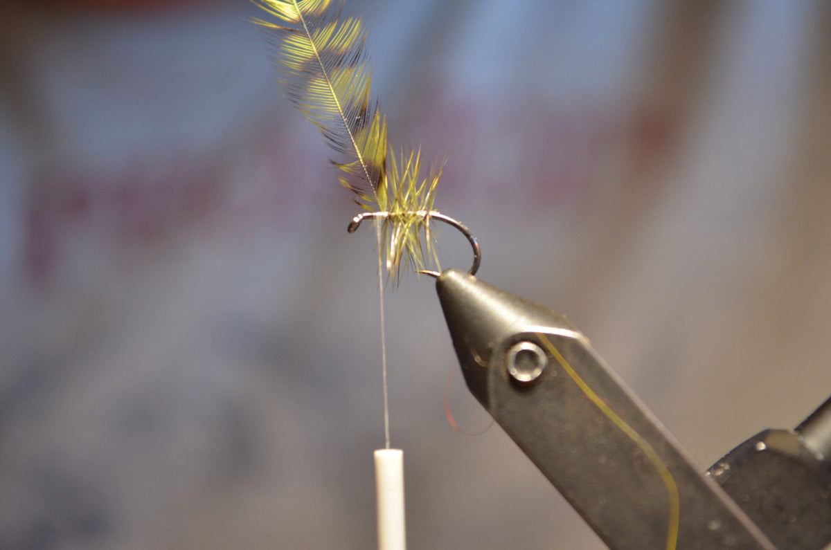 Hends Dry Fly Hackle S-M-L image 3