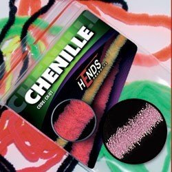 Chenille - Pink - 2212