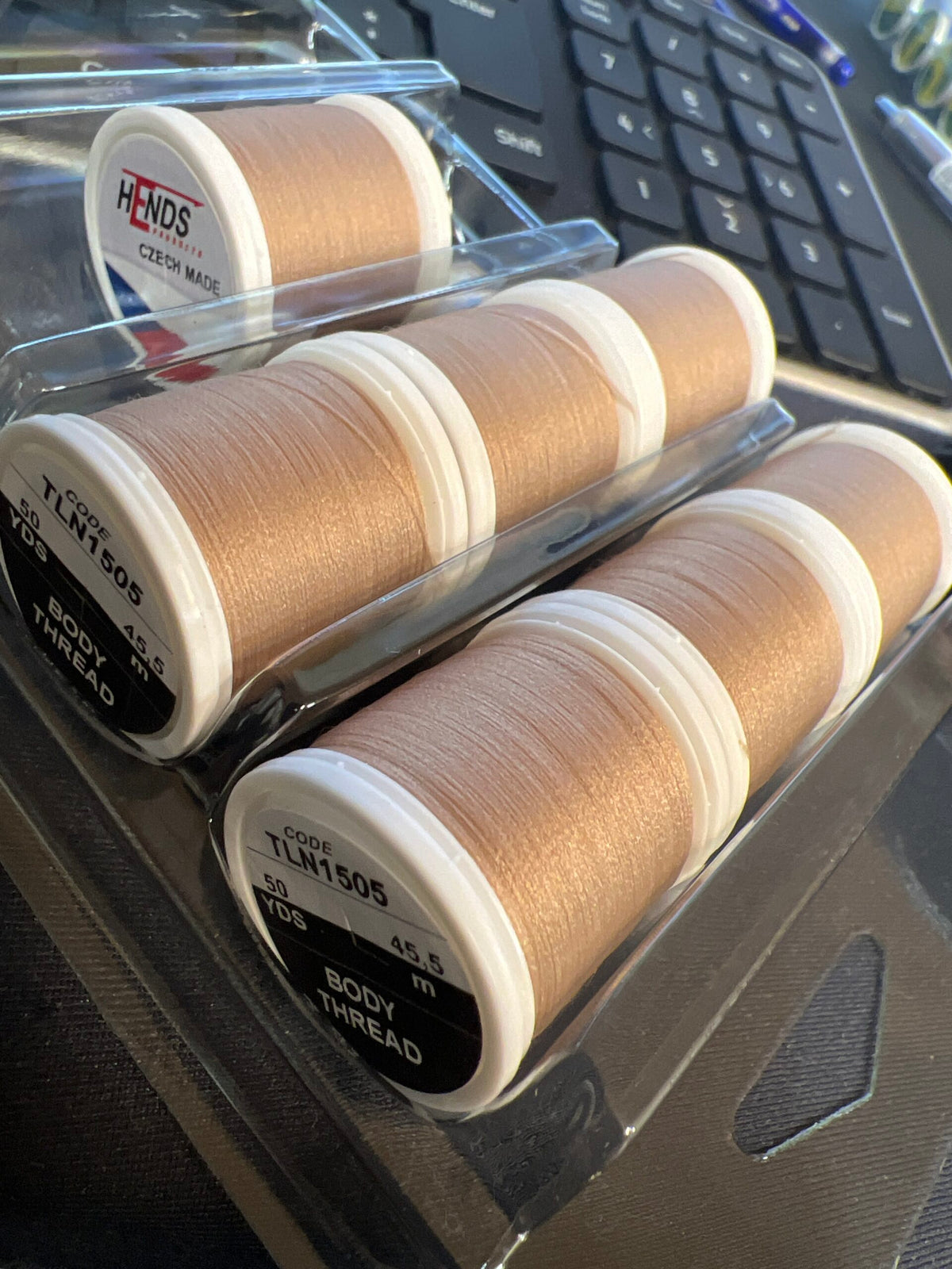 Hends Body Thread - Beige 1505