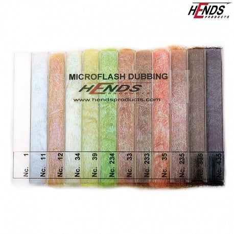 Hends Microflash Dubbing BOX 12. Dark 1-435