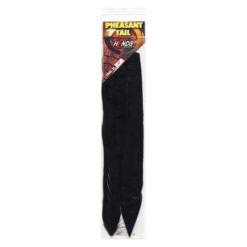 Hends Pheasant Tail - Black - 30