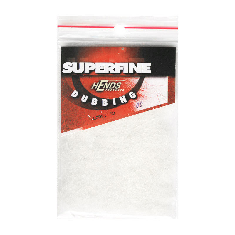 Hends tørrflue Superfine Dubbing image 15
