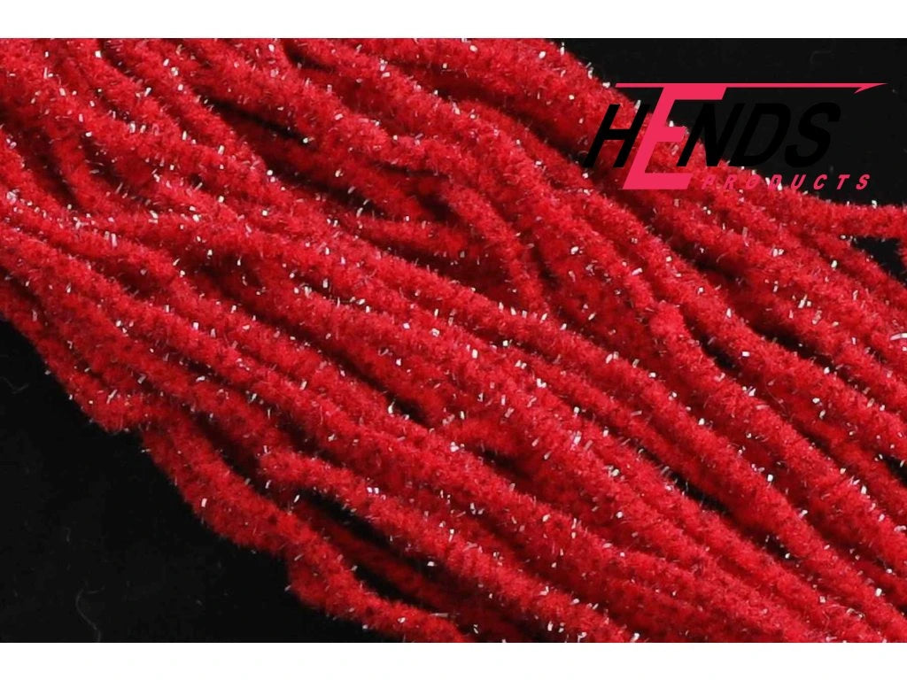 Mop Chenille 3 mm - Red - 95