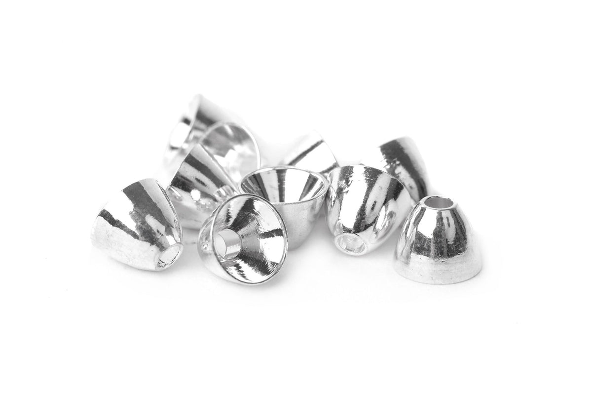 Hends Cone Heads - Silver, 5,5 mm