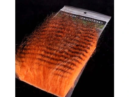Hends Grizzly furabou 80–100 mm - GRIZZLY FEATH ORANGE GFF 907