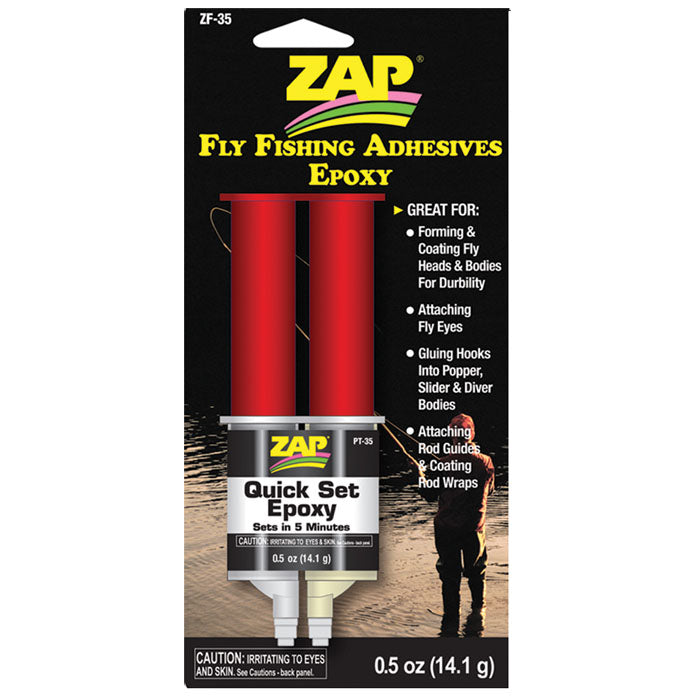 Epoxy fluebinding ZAP 5 min