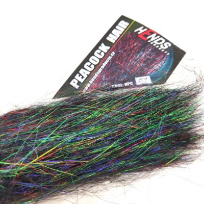 Hends Peacock Hair - Hends Peacock HPC01 – Natural
