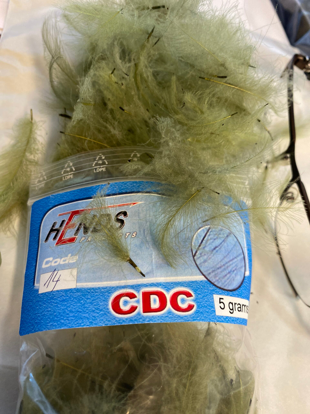 Hends CDC Feathers 5 g image 3