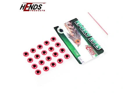 Epoxy Eyes - Red Pink 06, 5mm image