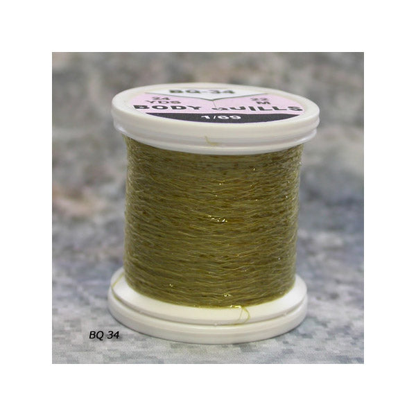 Hends Body Quills - Yellowolive Lt - 34