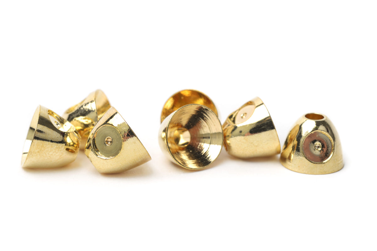 Hends Cone Heads - Gold, XXL 2,2 g