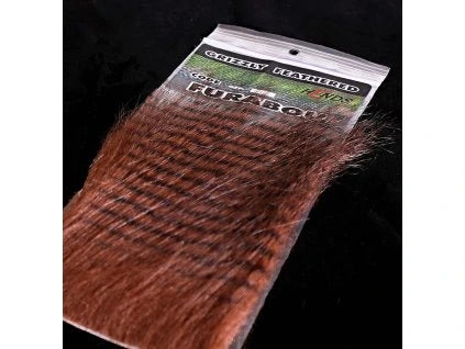 Hends Grizzly furabou 80–100 mm - GRIZZLY FEATH DARK BROWN GFF 935