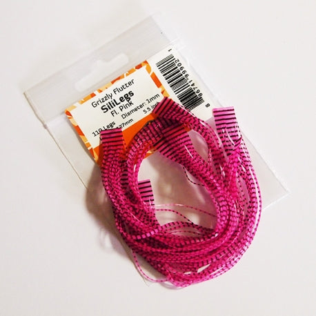 SiliLegs Grizzly Semperfli - fl pink