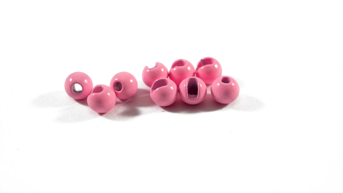 Hends Beads Jig Tungsten Slotted - Salmon, 2,3 mm