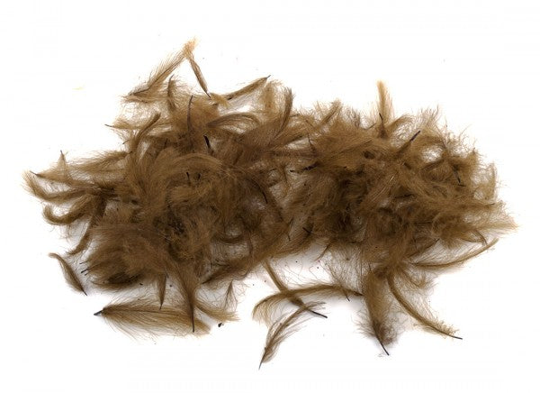 Hends CDC Feathers - BROWN DK. - 22