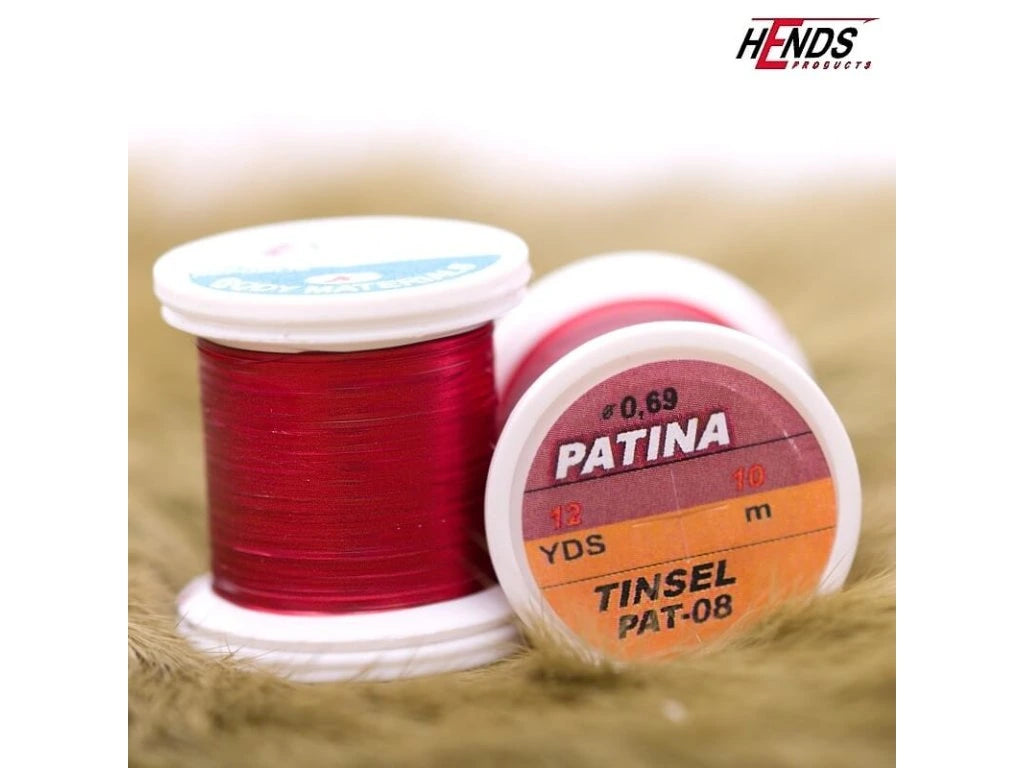 Patina Tinsel - Red - 08