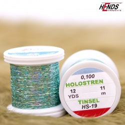 Hends HolostrenTinsel - Turquoise Green Lt - 19