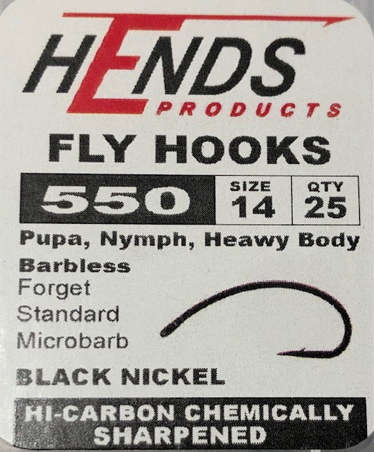 Hends 550 Klinkhammer med mothake