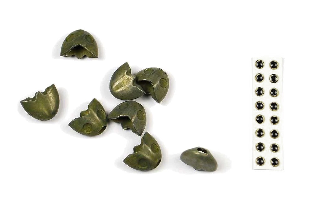 Bandito Sculpin Head – Mini Tungsten - Olive