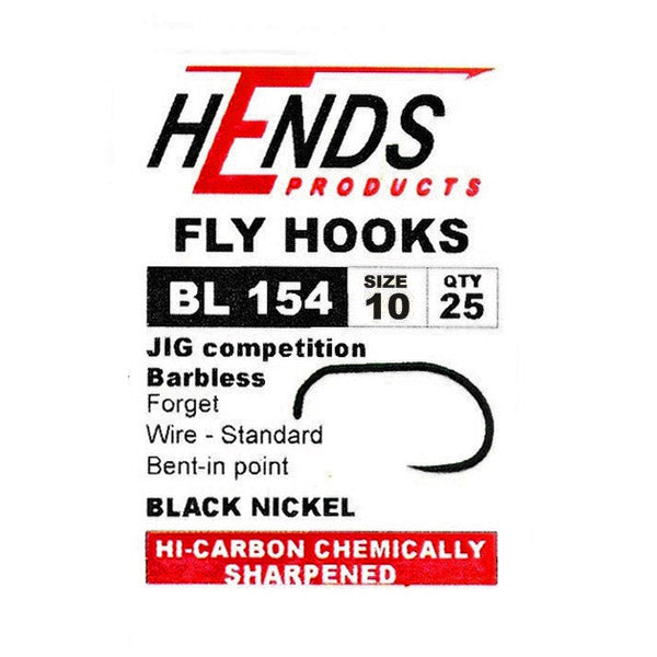 Hends BL154 Jig fluebindekrok