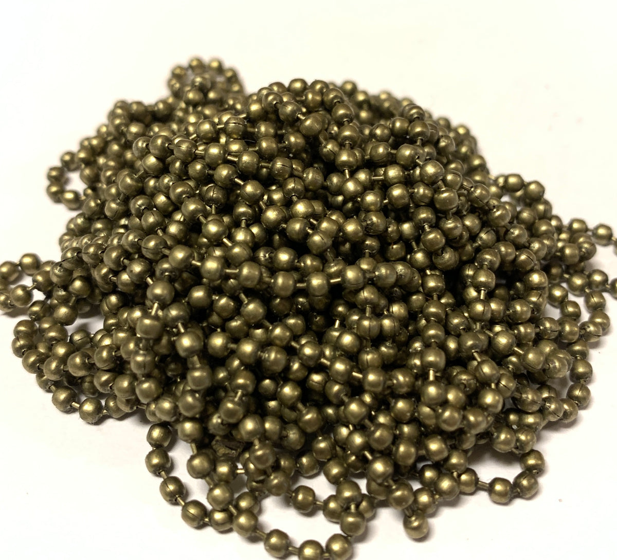 Bead Chain 2 mm - Olive