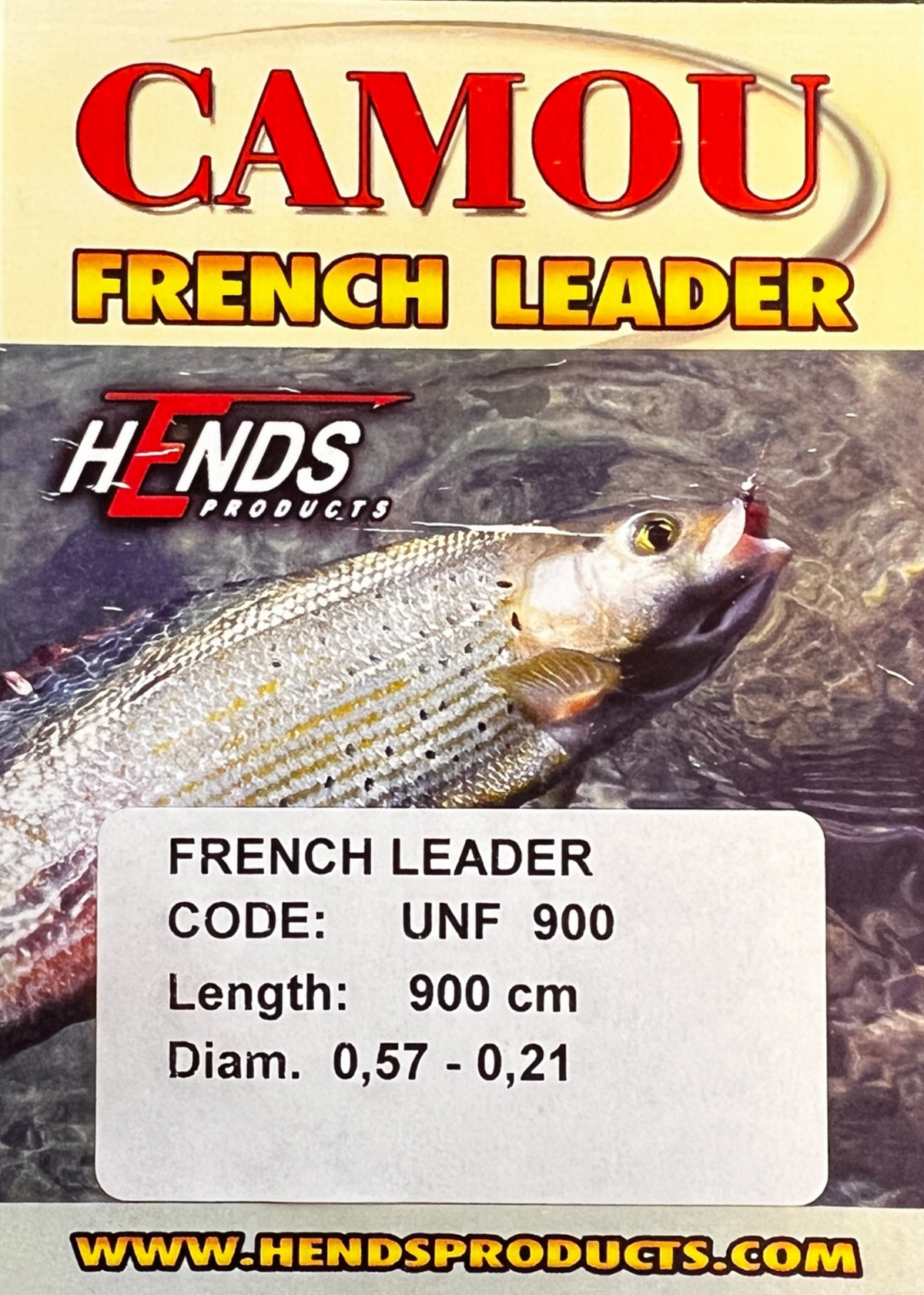 Hends Camou-fortom 9 meter