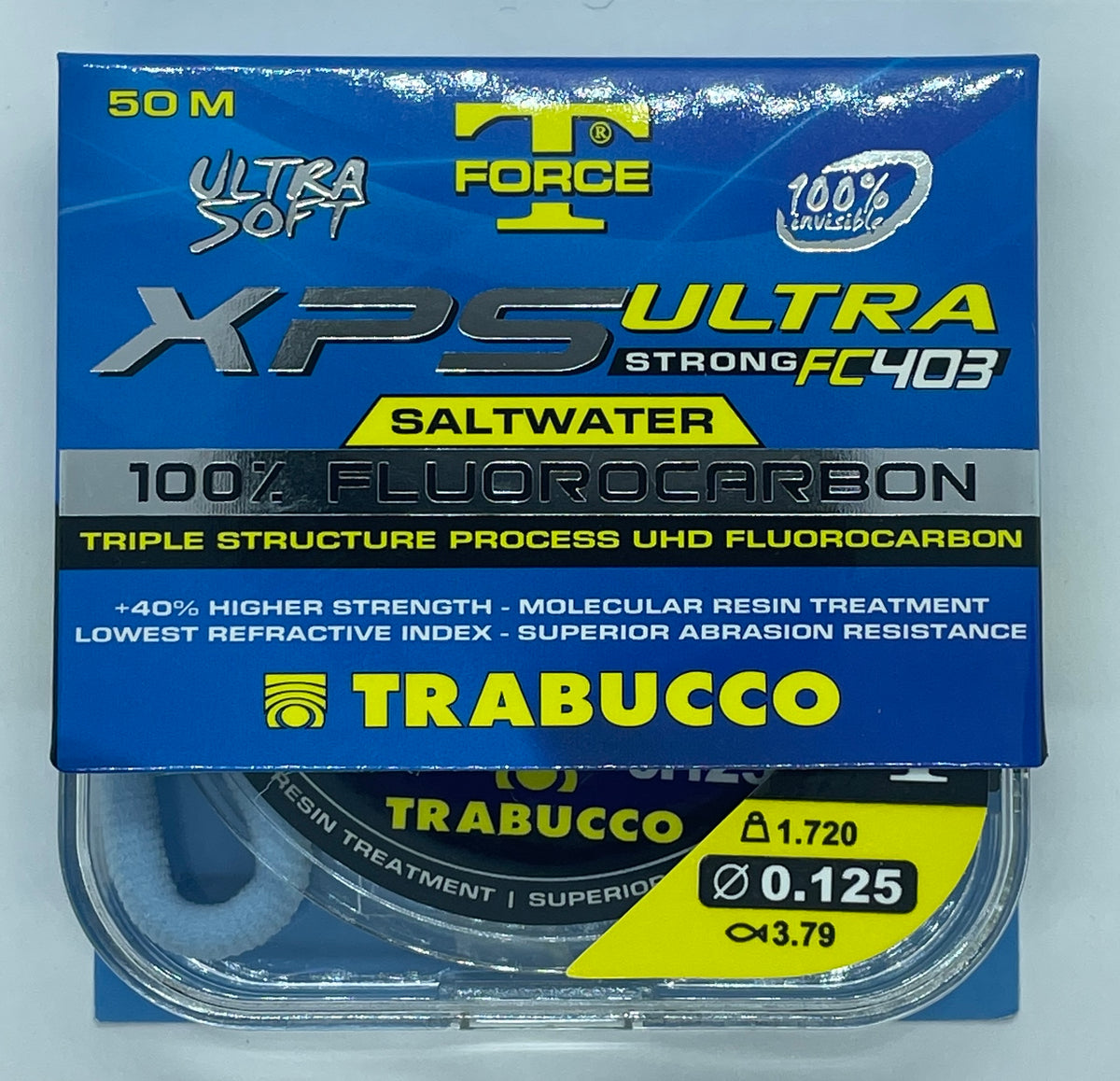 Trabucco XPS Ultra Strong FlouroCarbon SW FC403 image 4