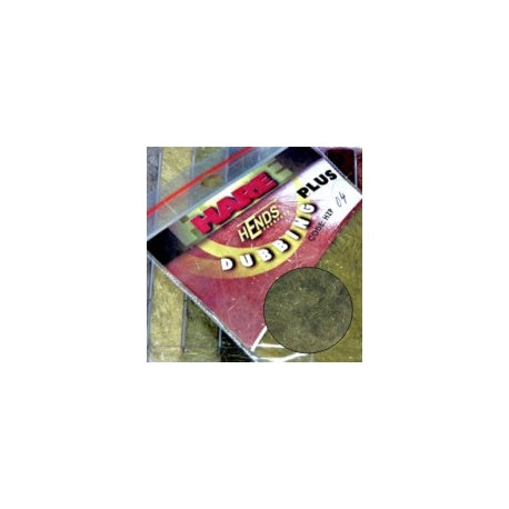 Hare Dubbing Plus - Grey Olive - pearl eff. - 26