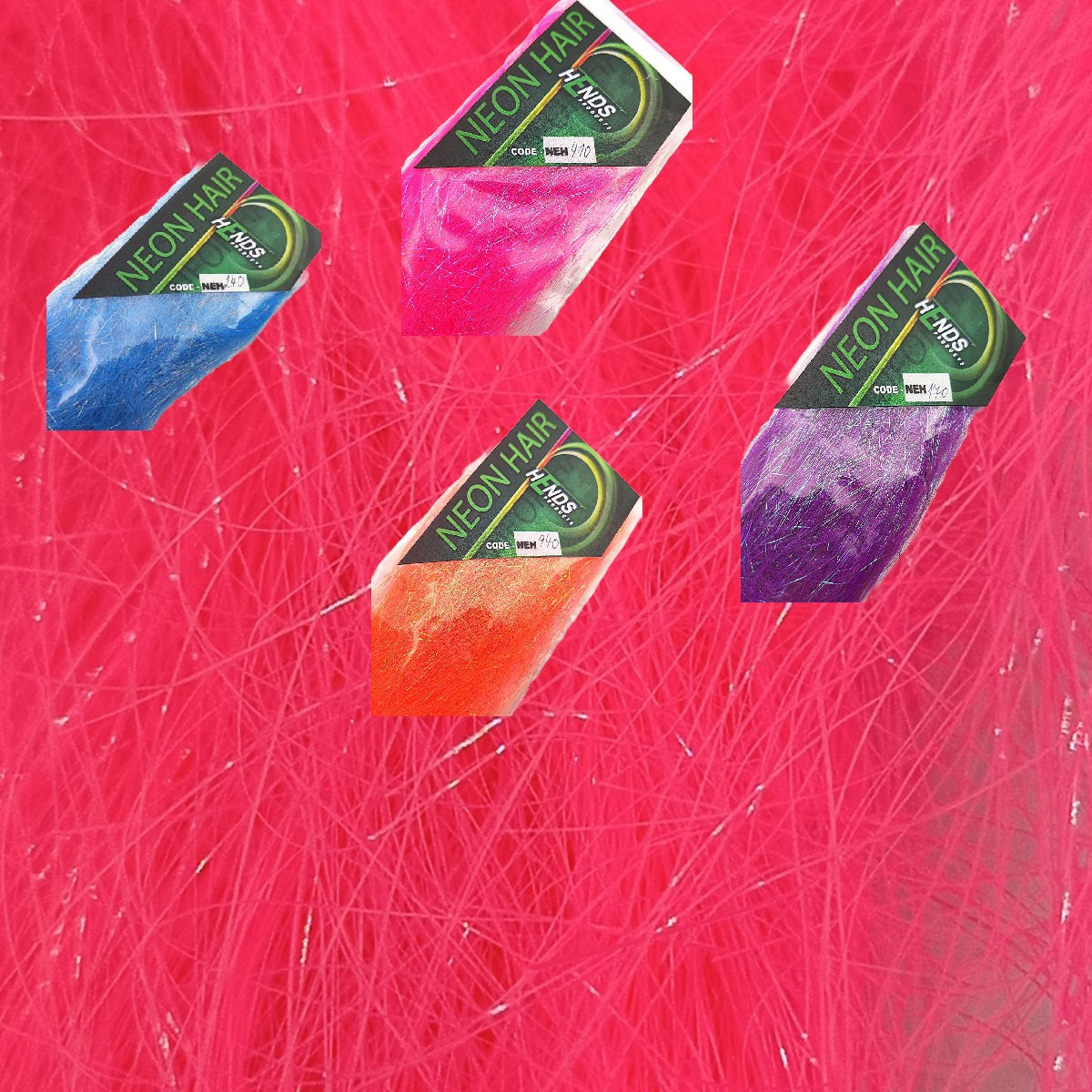 Hends Neon Hair