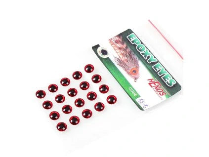 Epoxy Eyes - Red Holographic 12, 5mm image