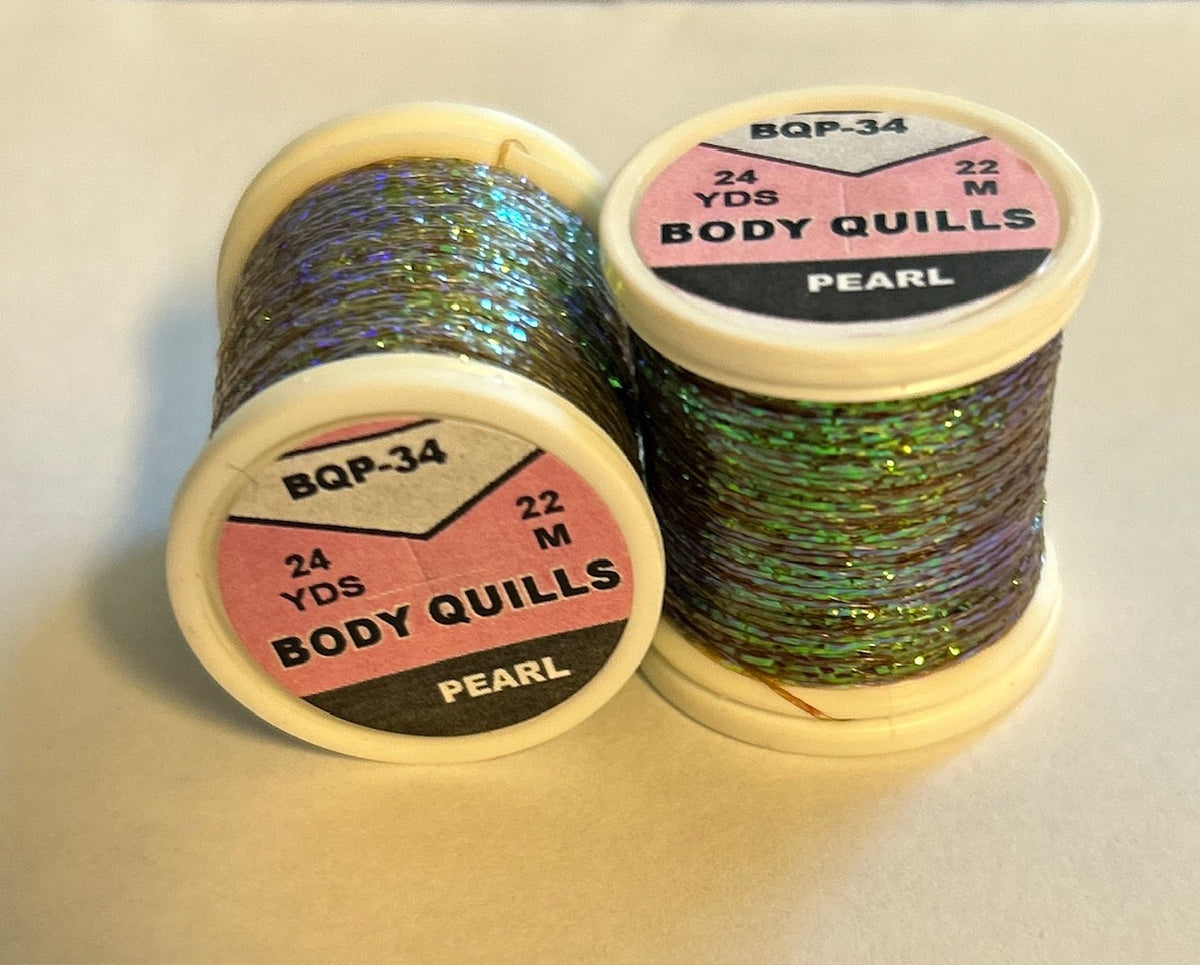 Hends Body Quills - Olive Pearl 34
