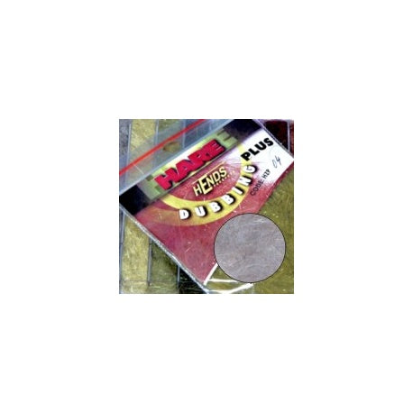 Hare Dubbing Plus - March Brown - pearl eff. - 23