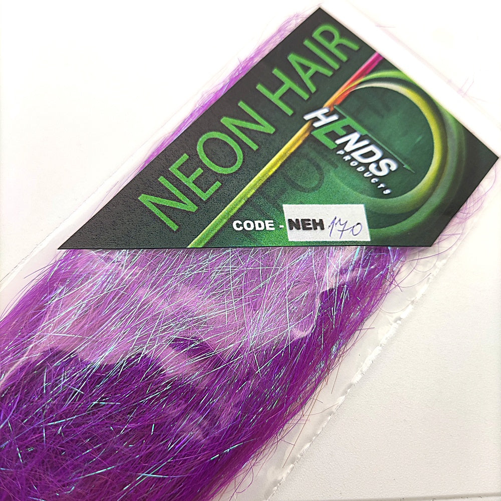 Hends Neon Hair - Fluo Violet pearl 170