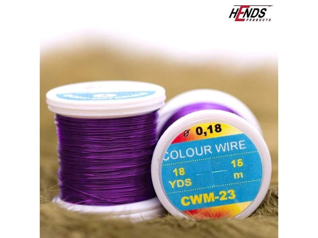 Hends Colour Wire 0,14 - Violet - 23