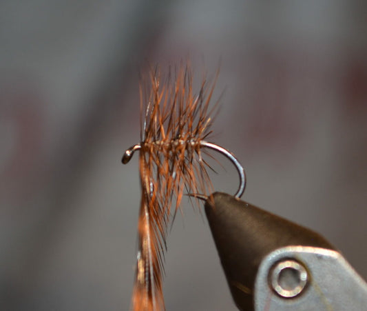Hends Dry Fly Hackle S-M-L image 0