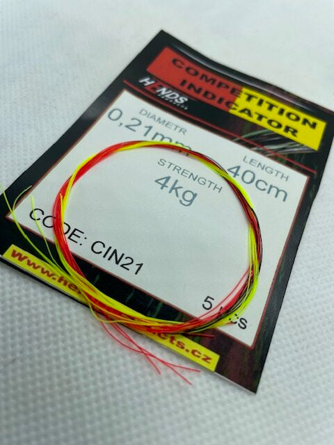 Competition bicolour indicator